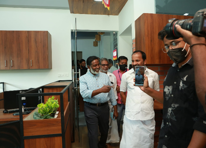 Inaugration of Meatin Food LLP